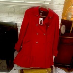 Beautiful Wool Coat Large
